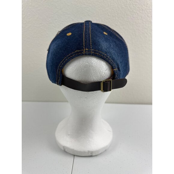 Princess Rhinestone Denim Cap For Women’s Adjustable Bling Hat  Bedazzled Brim - Picture 6 of 10